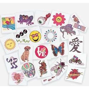  Temporary Tattoo Assortment (720 pc): Toys & Games