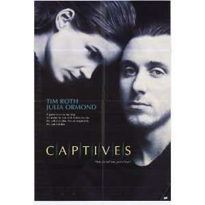 Captives (1994) 27 x 40 Movie Poster Style A 