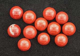 12  5mm Round Red Jasper Cabochon Gem Stone Gemstone  