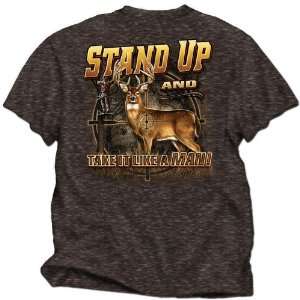 Buckwear Stand up Take Like a Man   XLarge:  Sports 