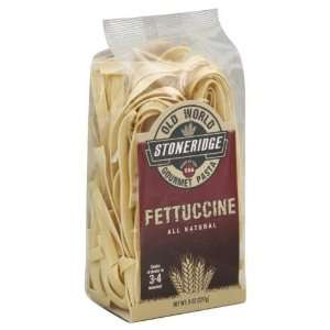 Stoneridge, Fettucine Pasta, 8 OZ (Pack of 6):  Grocery 