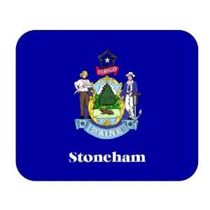  US State Flag   Stoneham, Maine (ME) Mouse Pad: Everything 