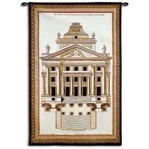 Palladio Facade I , 33x51 