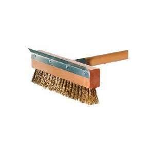  Sparta® Pizza Oven Brush with Scraper & with Brass Wire 