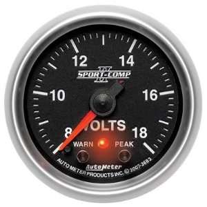  Sport Comp PC; Voltmeter Gauge: Automotive