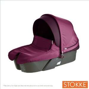 Stokke Xplory Carry Cot Style Kit in Purple