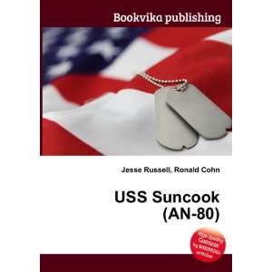 USS Suncook (AN 80) Ronald Cohn Jesse Russell  Books