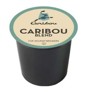 Caribou Coffee CARIBOU BLEND & MAHOGANY Variety Pack 48 K Cups for 