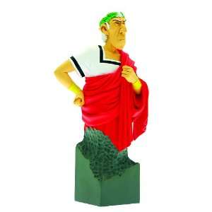   Asterix Julius Caesar (Red Toga Version) Mini Bust Toys & Games