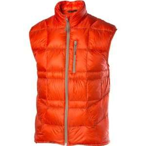  Stoic Hadron Down Vest   Mens Paprika/Paprika, S: Sports 