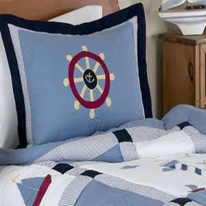  Come Sail Away Standard Sham: Home & Kitchen