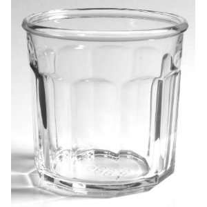   Clear 14 Oz Flat Tumbler, Crystal Tableware: Kitchen & Dining