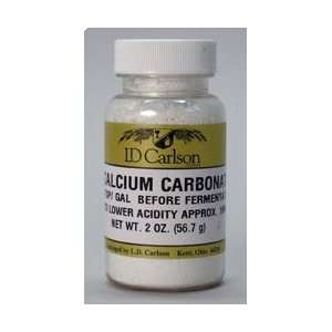  Calcium Carbonate   2 oz.: Everything Else