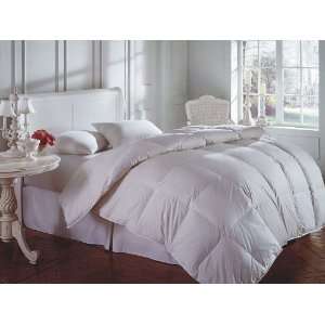  Cascada White Goose Down All Year Comforter: Home 