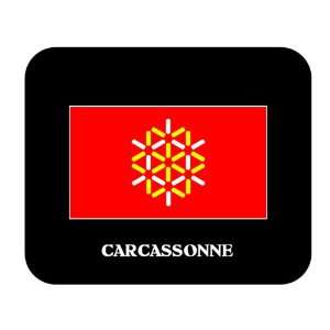    Languedoc Roussillon   CARCASSONNE Mouse Pad 