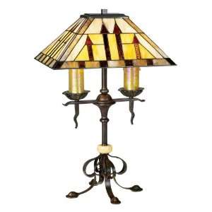  Robert Louis Tiffany® Candle Style Table Lamp: Home 