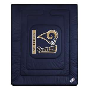  St. Louis Rams NFL Locker Room Collection Twin Bed 