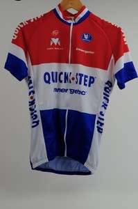 Vermarc Quick Step Innergetic Pro Cycling Team Jersey  