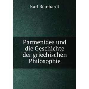  Parmenides und die Geschichte der griechischen Philosophie 