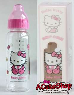Hello Kitty Calabash Curve Feeding Bottle 240ml Sanrio  