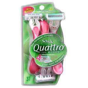   QUATTRO DISP WOME 3EA ENERGIZER PERSONAL CARE: Health & Personal Care