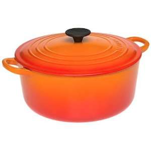 75 Quart Round French Oven   Flame:  Kitchen & Dining