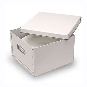  Cargo Salad Plate Storage Box   Medium White by Resource 
