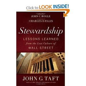  Stewardship: Lessons Learned from the Lost Culture of Wall 