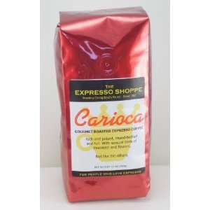 Carioca 16 oz. Medium Ground Espresso Coffee:  Grocery 