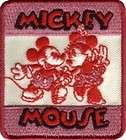 Cutie Embroidered Iron On Disney Patch Applique 937602 items in Disney 