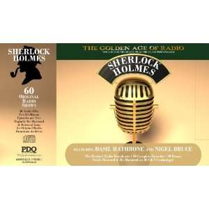  The New Adventures of Sherlock Holmes (60 Episodes, 30 CD 