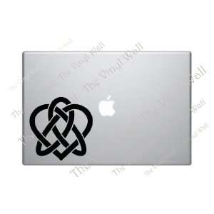  Irish Celtic Heart Knot Decal Sticker for Computer Wall 