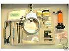 Gold, Silver Chip Solders Kit, Torch, Unique tools  