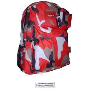  Camouflage Backpacks for Kids in Red Color: Sports 