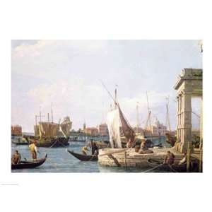  Giovanni Antonio Canaletto The Punta della Dogana, 1730 24 
