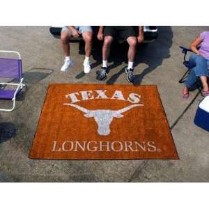 Texas UT Longhorns 5X8ft In/OUT Door Ulti Mat Tailgate Area Rug/Carpet 