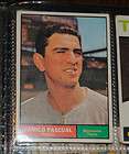Minnesota Twins Camilo Pascual #235 1961 Topps Baseball