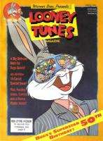Looney Tunes Magazine #2, D.C. Comics 1990 FINE+  
