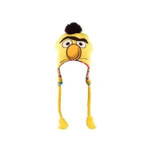  Sesame Street Critter Bert Laplander Beanie Cap 