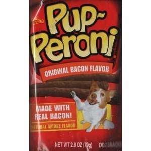  Pup Peroni Original Bacon Flavor Dog Treats 2.8oz: Pet 