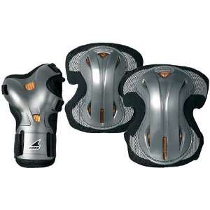  Rollerblade Lux Plus Adult In Line Protective 3 Pack 