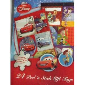   Stick Christmas Gift Tags   Cars and Toy Story: Health & Personal Care