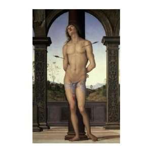 Pietro Perugino   St. Sebastian Giclee 