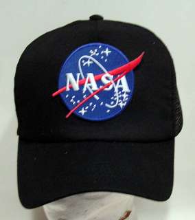 NASA Logo Baseball Cap/Hat w Patch  