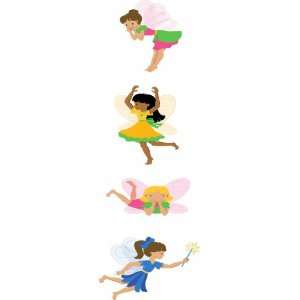  Fairy Fun Mini Paint by Number Wall Mural