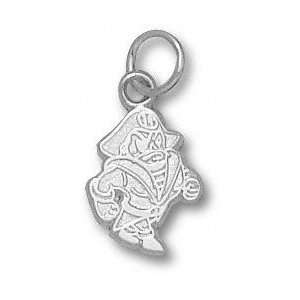   Pirates 1/2 Sterling Silver Petey Pendant: Sports & Outdoors