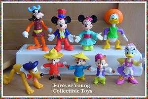   DISNEY * EPCOT CENTER * happy meal SET w dale canadian exclusive