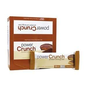  Power Crunch Peanut Butter Fudge 12/1.4 oz Bar(S) Health 