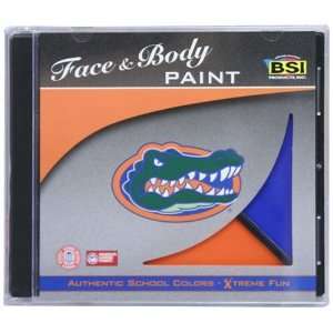  Florida Gators Face & Body Paint Kit: Sports & Outdoors