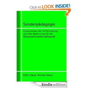  German Edition) Edith Staud, Michael Staud  Kindle Store